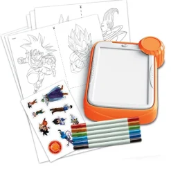 Clementoni Ardoises Magiques|Tableau lumineux - Dragon Ball