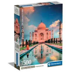 Clementoni Football|Vintage|Taj Mahal - 1500 pièces