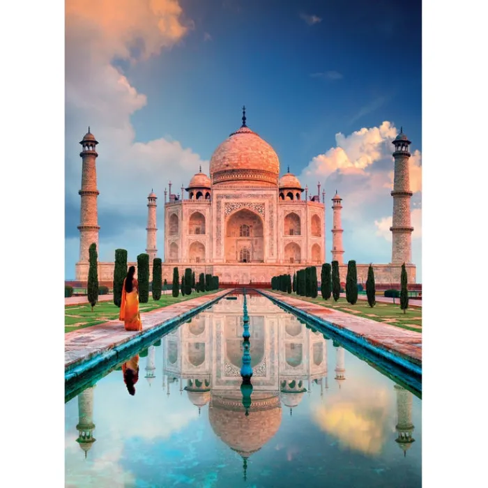 Clementoni Football|Vintage|Taj Mahal - 1500 pièces
