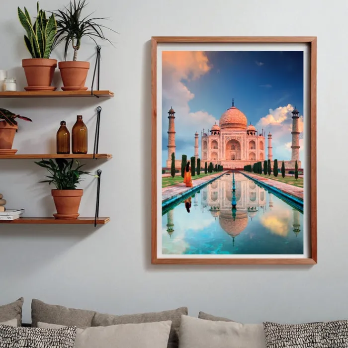 Clementoni Football|Vintage|Taj Mahal - 1500 pièces