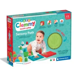 Clementoni Cubes Souples Clemmy|Tapis sensoriels Clemmy