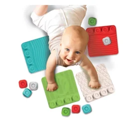 Clementoni Cubes Souples Clemmy|Tapis sensoriels Clemmy