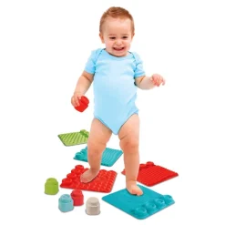 Clementoni Cubes Souples Clemmy|Tapis sensoriels Clemmy