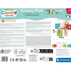 Clementoni Cubes Souples Clemmy|Tapis sensoriels Clemmy