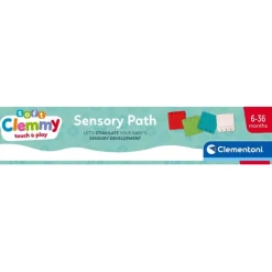 Clementoni Cubes Souples Clemmy|Tapis sensoriels Clemmy
