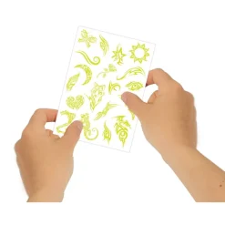 Clementoni Beauté Et Maquillage|Tattoo Glow in the dark