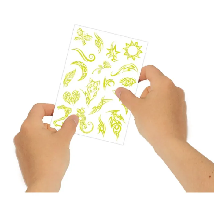 Clementoni Beauté Et Maquillage|Tattoo Glow in the dark