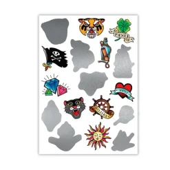 Clementoni Beauté Et Maquillage|Tattoo Mystery