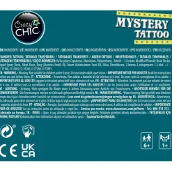 Clementoni Beauté Et Maquillage|Tattoo Mystery