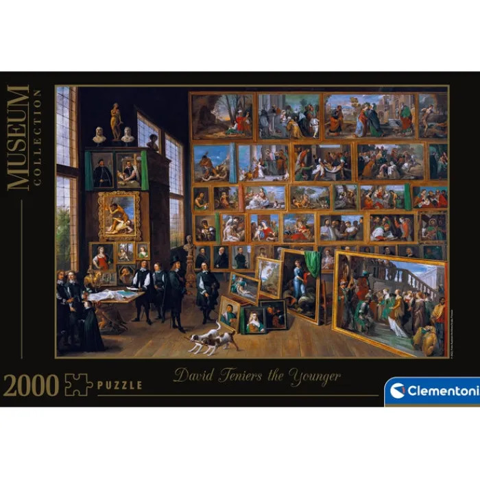 Clementoni Football|Vintage|Teniers,