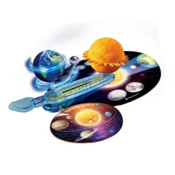 Clementoni Science Classique|Terre, Lune et Soleil