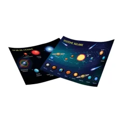 Clementoni Science Classique|Terre, Lune et Soleil