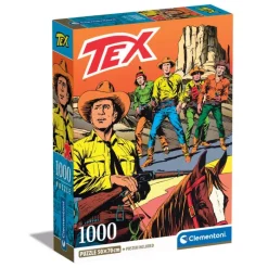 Clementoni Football|Vintage|Tex - 1000 pièces