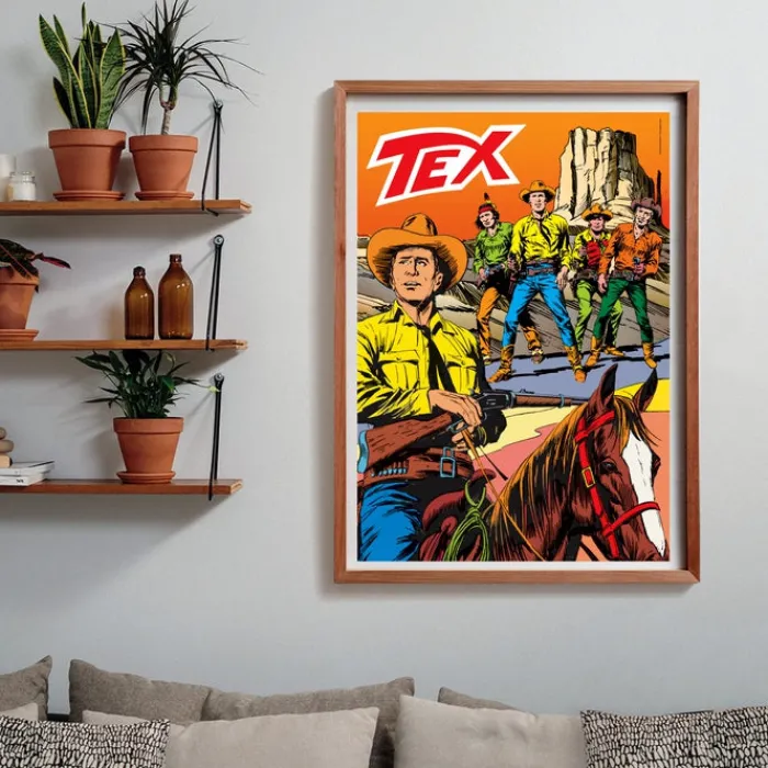 Clementoni Football|Vintage|Tex - 1000 pièces