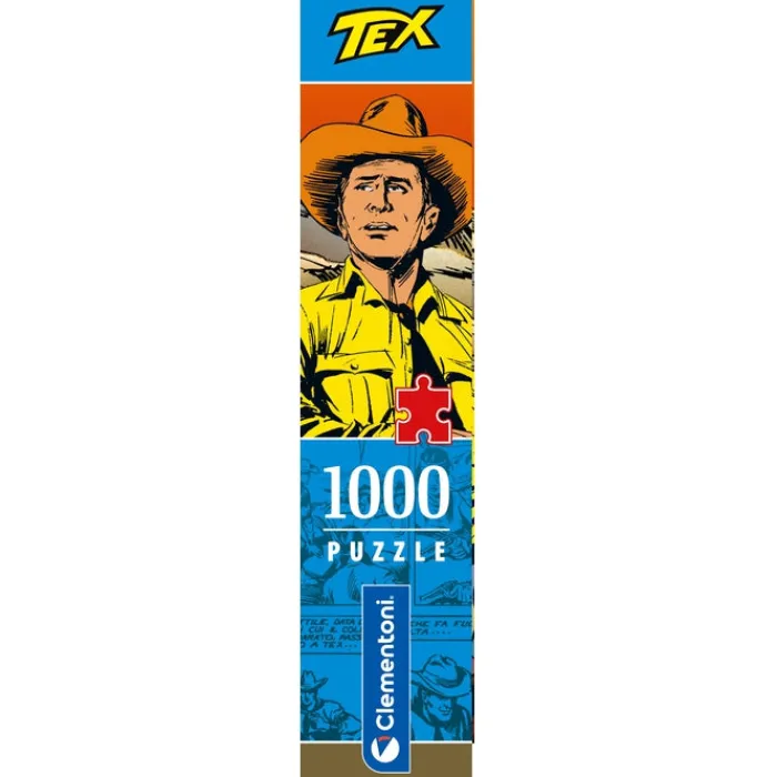 Clementoni Football|Vintage|Tex - 1000 pièces