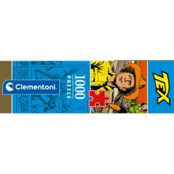 Clementoni Football|Vintage|Tex - 1000 pièces