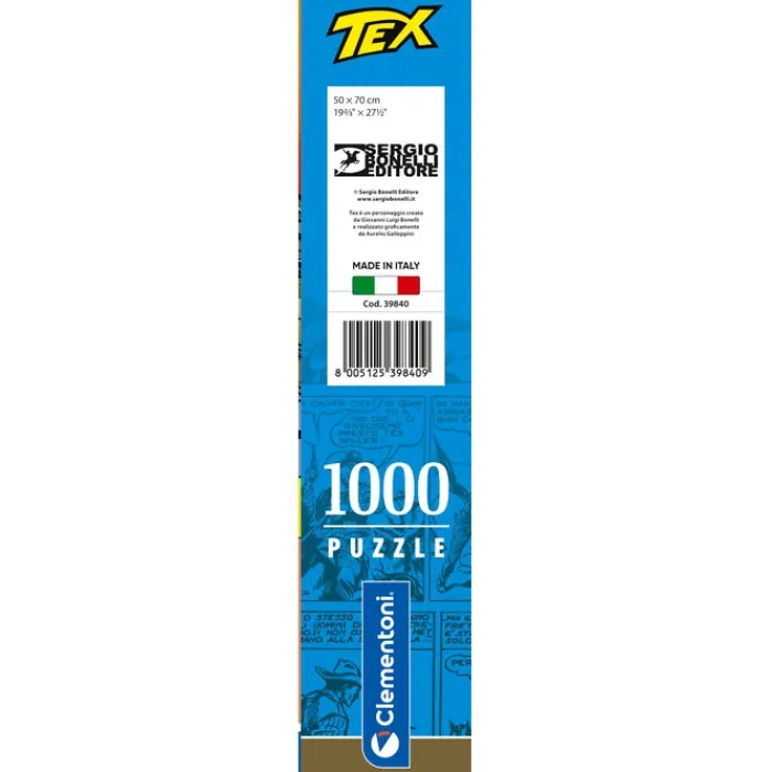 Clementoni Football|Vintage|Tex - 1000 pièces