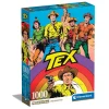 Clementoni Football|Vintage|Tex - 1000 pièces