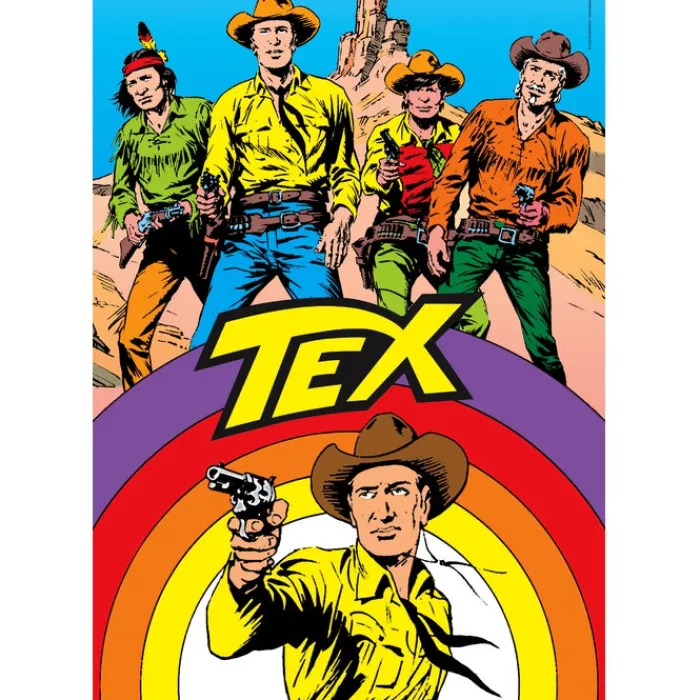 Clementoni Football|Vintage|Tex - 1000 pièces