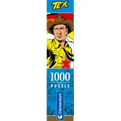 Clementoni Football|Vintage|Tex - 1000 pièces