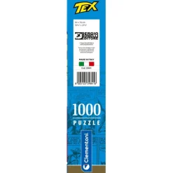Clementoni Football|Vintage|Tex - 1000 pièces