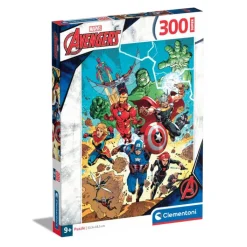 Clementoni Cartes|The Avengers - 300 pièces