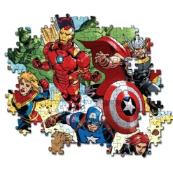 Clementoni Cartes|The Avengers - 300 pièces