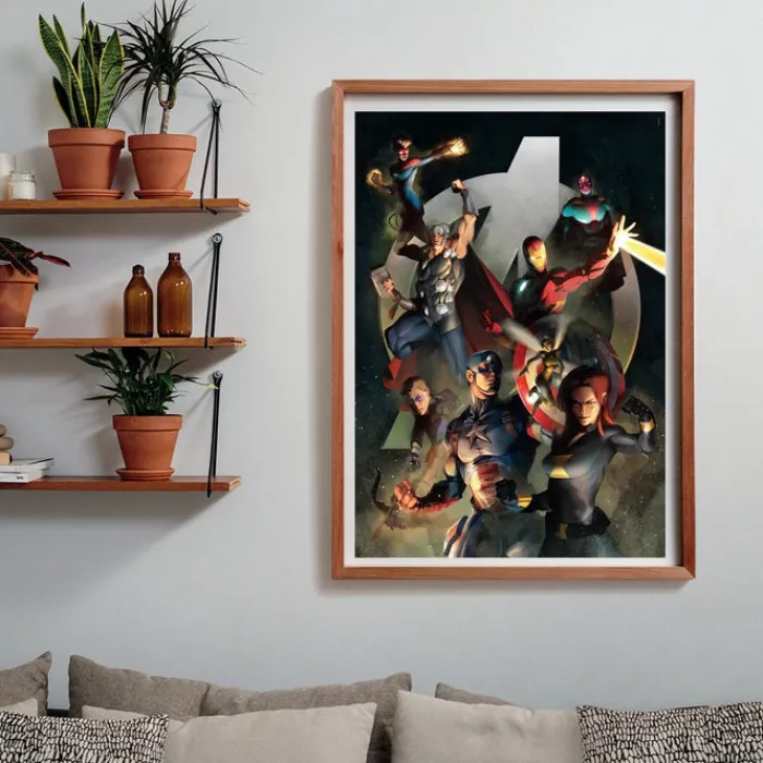 Clementoni Football|Autres Personnages|The Avengers - 1000 pièces