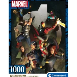 Clementoni Football|Autres Personnages|The Avengers - 1000 pièces