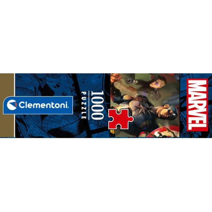 Clementoni Football|Autres Personnages|The Avengers - 1000 pièces
