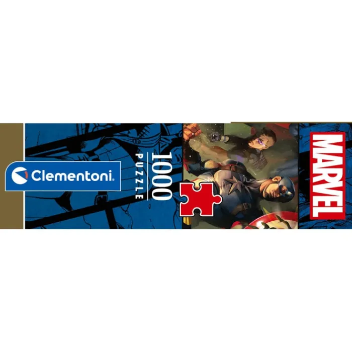 Clementoni Football|Autres Personnages|The Avengers - 1000 pièces