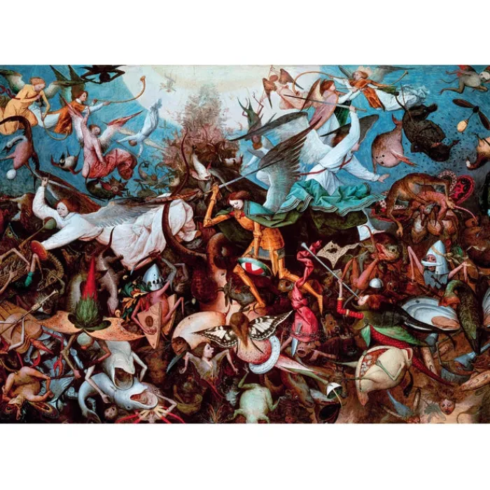 Clementoni Football|Vintage|The Fall Of The Rebel - 1000 pièces
