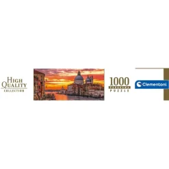 Clementoni Football|Vintage|The Grand Canal - 1000 pièces