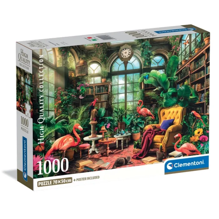 Clementoni Football|Vintage|The Greenhouse Library - 1000 pièces