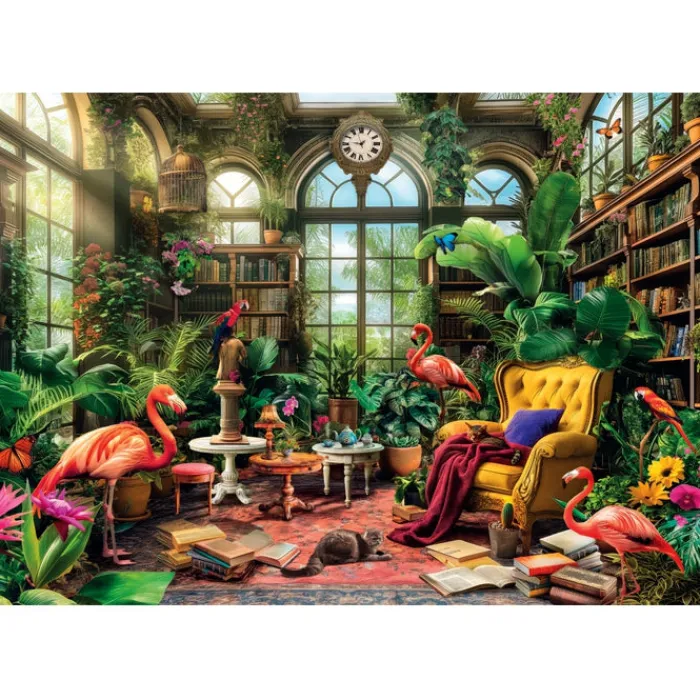 Clementoni Football|Vintage|The Greenhouse Library - 1000 pièces