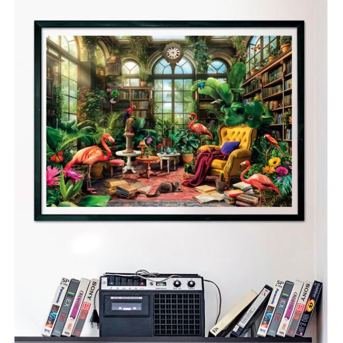 Clementoni Football|Vintage|The Greenhouse Library - 1000 pièces