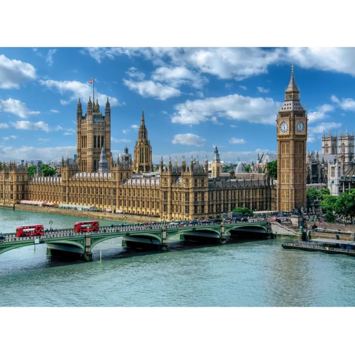 Clementoni Football|Vintage|The Houses Of Parliament - 3000 pièces