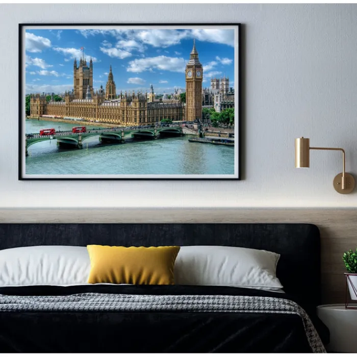 Clementoni Football|Vintage|The Houses Of Parliament - 3000 pièces