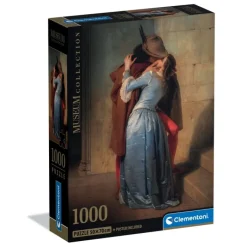 Clementoni Football|Vintage|The Kiss - Hayez - 1000 pièces
