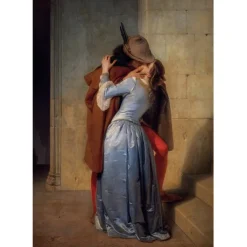 Clementoni Football|Vintage|The Kiss - Hayez - 1000 pièces