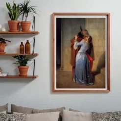 Clementoni Football|Vintage|The Kiss - Hayez - 1000 pièces