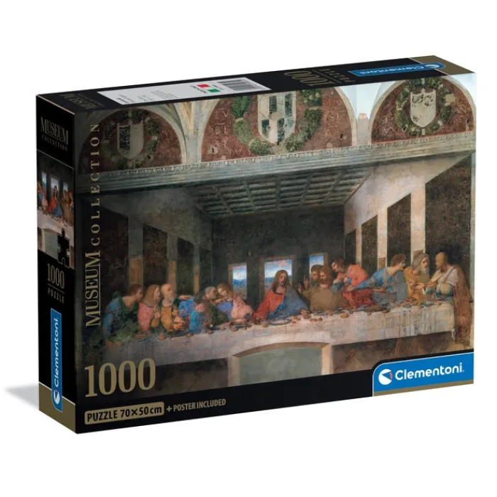 Clementoni Football|Vintage|The Last Supper - 1000 pièces