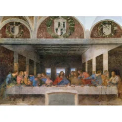 Clementoni Football|Vintage|The Last Supper - 1000 pièces