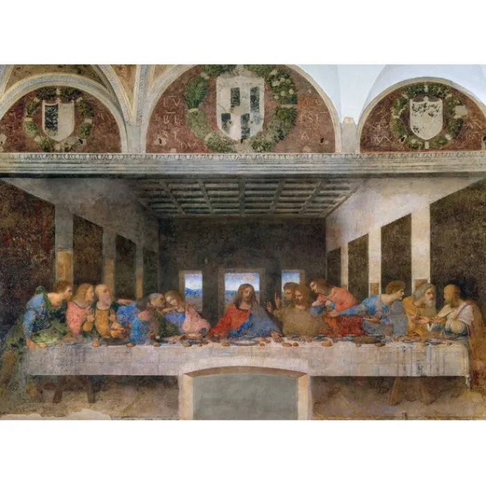 Clementoni Football|Vintage|The Last Supper - 1000 pièces