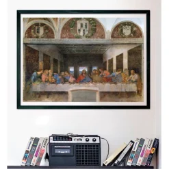 Clementoni Football|Vintage|The Last Supper - 1000 pièces