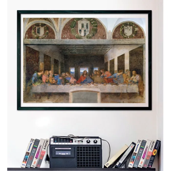 Clementoni Football|Vintage|The Last Supper - 1000 pièces