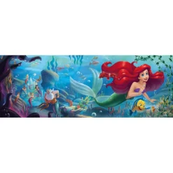 Clementoni Football|Vintage|The Little Mermaid - 1000 pièces