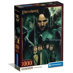 Clementoni Football|Séries Tv|The Lord Of The Rings - 1000 pièces