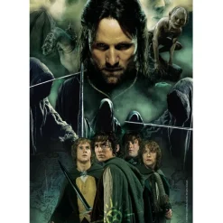 Clementoni Football|Séries Tv|The Lord Of The Rings - 1000 pièces