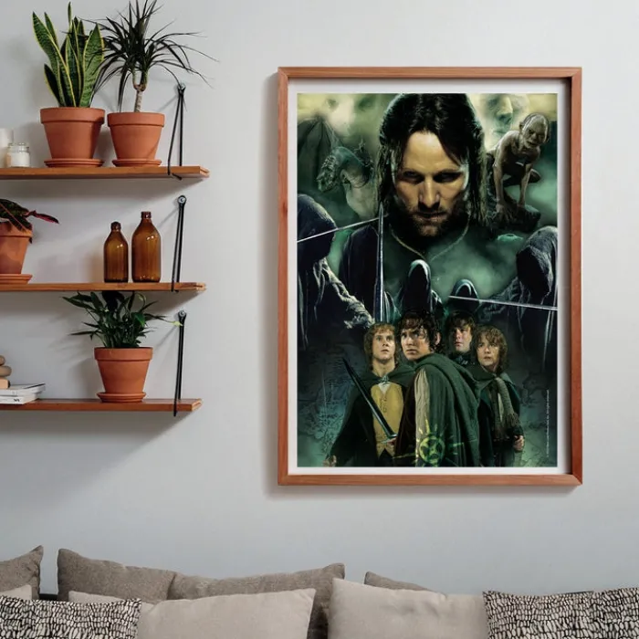 Clementoni Football|Séries Tv|The Lord Of The Rings - 1000 pièces